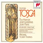 Puccini: Tosca / Tilson Thomas, Marton, Carreras, Pons Puccini: Tosca / Tilson Thomas, Marton, Carreras, Pons