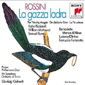 Rossini: La gazza ladra / Gelmetti, Ricciarelli, Matteuzzi