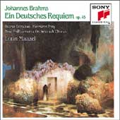 Brahms: Ein Deutsches Requiem / Maazel, Cotrubas, Prey
