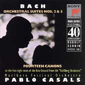 Marlboro Fest 40th Anniversary- Bach: Orchestral Suites