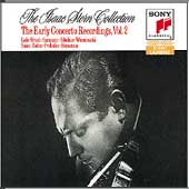 Isaac Stern Collection - The Early Concerto Recordings Vol 2