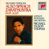R. Strauss: Also Sprach Zarathustra, Don Juan / Thomas