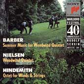 Marlboro Fest 40th Anniversary- Barber, Nielsen, Hindemith Marlboro Fest 40th Anniversary- Barber, Nielsen, Hindemith