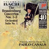 Marlboro Fest 40th Anniversary- Bach: Brandenburg Cti 1-3