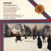 Tchaikovsky: Piano & Violin Concertos / Freire, Zukerman