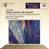 Dvorak: Violin Concerto, Cello Concerto / Stern, Rose et al