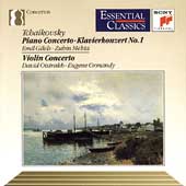 Tchaikovsky: Piano & Violin Concertos / Gilels, Oistrakh