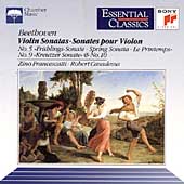 Beethoven: Violin Sonatas / Francescatti, Casadesus