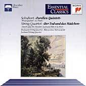 Schubert: Trout Quintet, Death of a Maiden / Budapest Qt et al