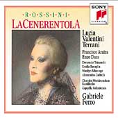 Rossini: La Cenerentola / Ferro, Araiza, Daro, Ravaglia