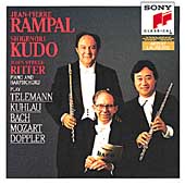 Rampal, Kudo, Ritter play Telemann, Bach, Kuhlau, et al