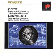 Mozart: Divertimenti K 334 & 247 / L'Archibudelli