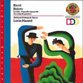 Ravel: Bolero, La Valse, Rapsodie espagnole, etc / Maazel