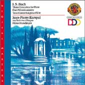 Bach: Three Concertos for Flute / Rampal, Munchinger