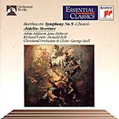 Beethoven: Symphony no 9, etc / Szell, Cleveland Orchestra