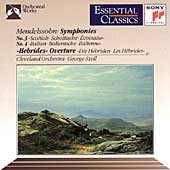 Mendelssohn: Symphonies 3 & 4, etc / Szell, Cleveland Orch