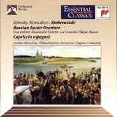 Rimsky-Korsakov: Sheherazade, etc / Ormandy, Philadelphia Rimsky-Korsakov: Sheherazade, etc / Ormandy, Philadelphia