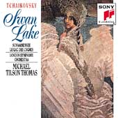 Tchaikovsky: Swan Lake / Michael Tilson Thomas, London SO