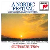 A Nordic Festival / Esa-Pekka Salonen, Swedish RSO