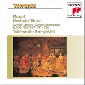 Mozart: German Dances / Weil, Tafelmusik