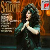 Strauss: Salome / Mehta, Marton, Zednik, Weikl, Fassbaender