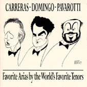 Favorite Arias / Carreras, Domingo, Pavarotti