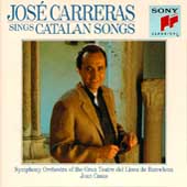 Jose Carreras sings Catalan Songs