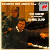 Rachmaninov: Piano Concertos no 2 & 3 / Bronfman, Salonen