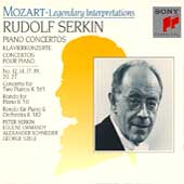 Mozart: 7 Piano Concertos, Rondos / Rudolf Serkin