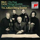 Carter: The Four String Quartets / Juilliard String Quartet