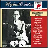 The Copland Collection - Early Orchestral Works 1923-1935