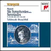 Mozart: Six Symphonies after Serenades / Weil, Tafelmusik