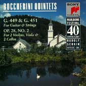 Marlboro Fest 40th Anniversary- Boccherini: Quintets