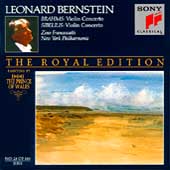 The Royal Edition - Brahms, Sibelius: Concertos / Bernstein