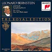 The Royal Edition - Mahler: Symphony no 4 / Bernstein