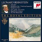 The Royal Edition - Nielsen: Symphonies 3 & 5 / Bernstein