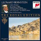 The Royal Edition - Opera Overtures / Bernstein