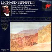 The Royal Edition - Saint-Saens: Symphony no 3 / Bernstein