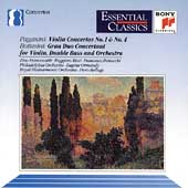 Paganini: Violin Concertos 1 & 4, etc / Francescatti, Ricci