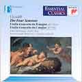 Vivaldi: The Four Seasons, Violin Concertos RV 212a, RV 179
