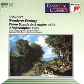 Schubert: Wanderer Fantasy, etc / Fleisher, Freire