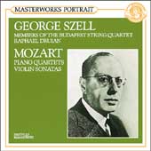 Mozart: Piano Quartets, Violin Sonatas / George Szell