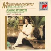 Mozart: Oboe Concertos / Miyamoto, Garcia, English CO