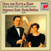 Duos for Flute & Harp / Shigenori Kudo, Naoko Yoshino