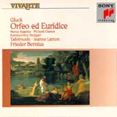 Gluck: Orfeo ed Euridice / Bernius, Argenta, Chance