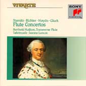 Stamitz, Richter, Haydn: Flute Concertos / Kuijken, Lamon