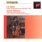 J.S.Bach: Suites for Violoncello Solo (1992) / Anner Bylsma(baroque vc)