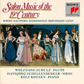 Salon Music of the 19th Century / Schulz, Schallenberger