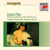 Italia Mia / Paul Van Nevel, Huelgas Ensemble