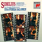 Sibelius: Lemminkaeinen Op 22, etc / Salonen, Los Angeles PO